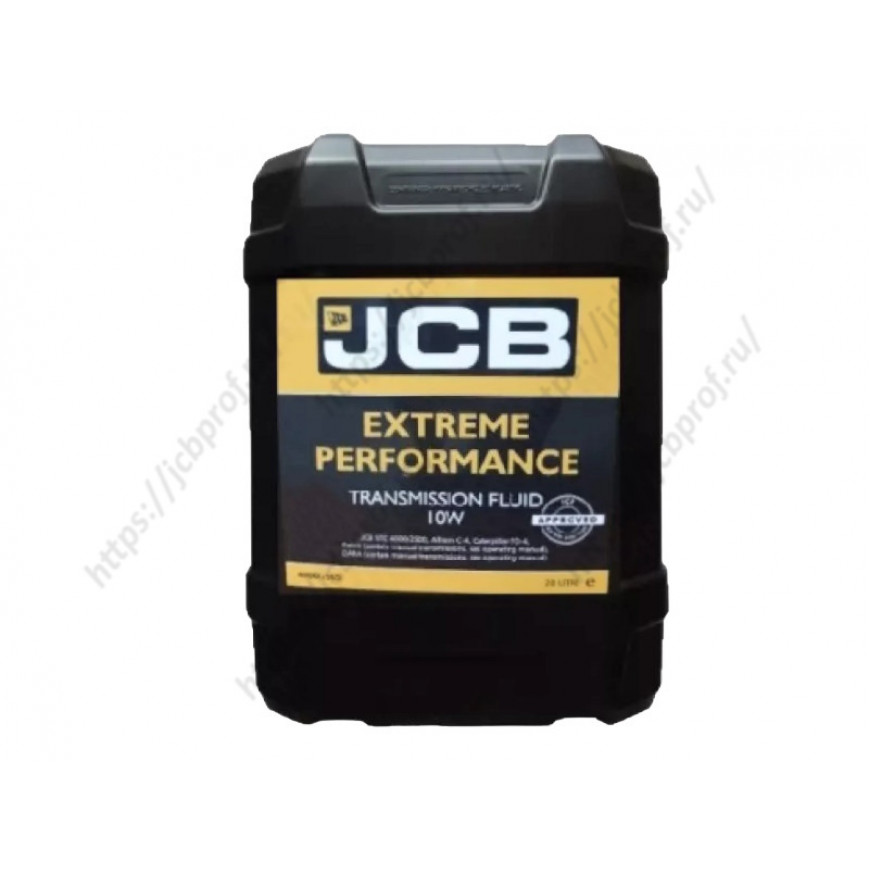 Масло JCB TRANSMISSION EP 10W (1л) купить в Москве! «СпецТехРус»